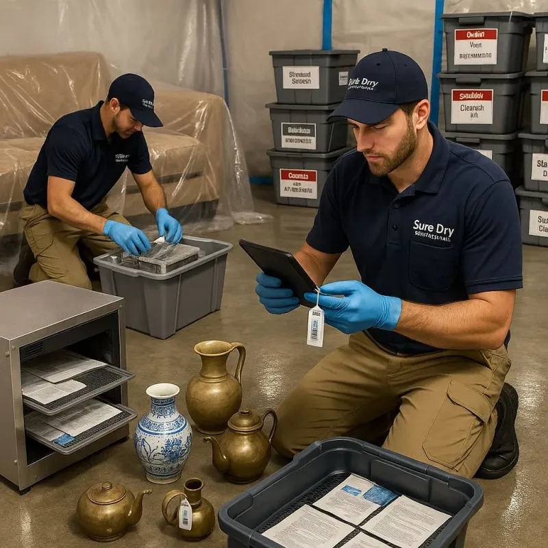 Content Protection and Restoration process in San Fernando, CA